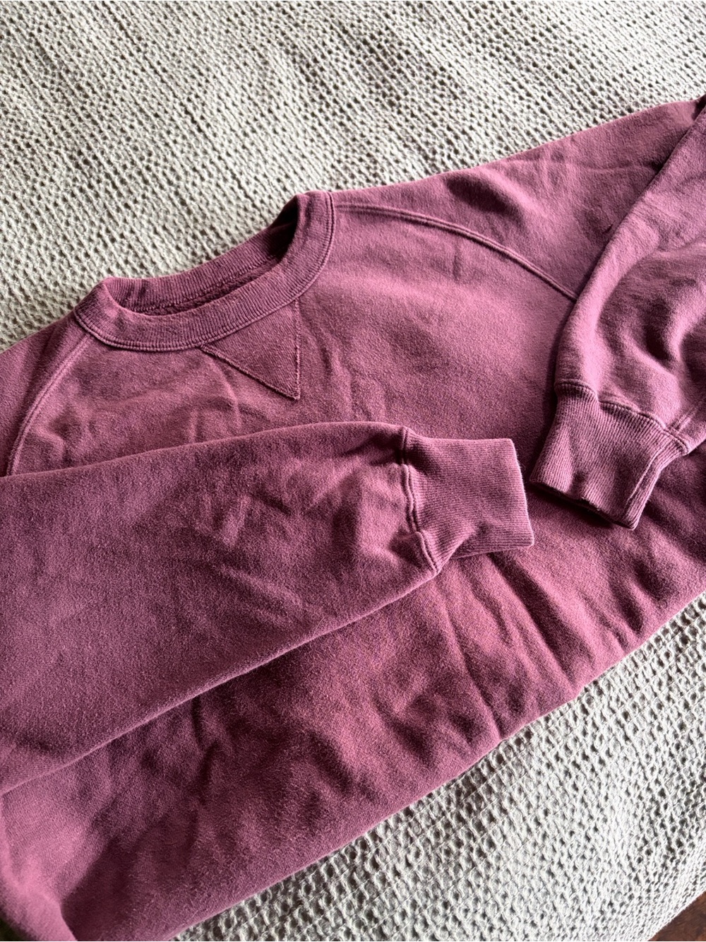 Sunray Sportswear Japan Crewneck Cotton Sweatshirt